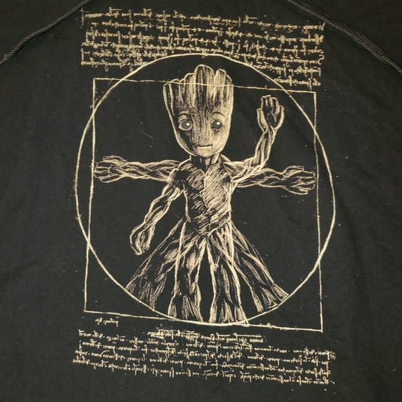 Groot Hoodie - Picture 2 of 2